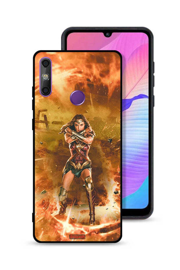 Huawei Enjoy 20e Protective Case Cover Wonder Women