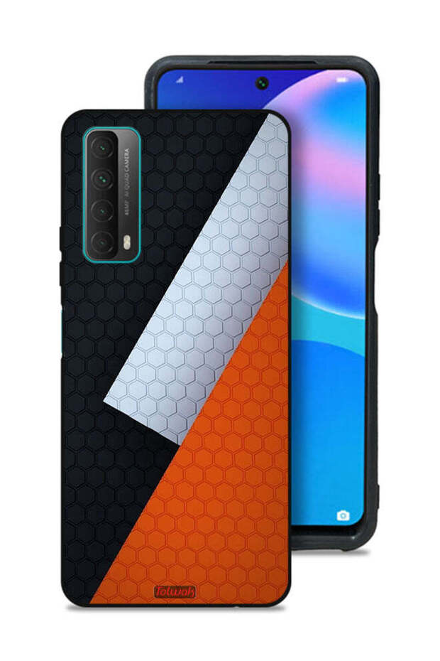 غطاء حماية بنمط لهاتف هواوي Y7a - 1