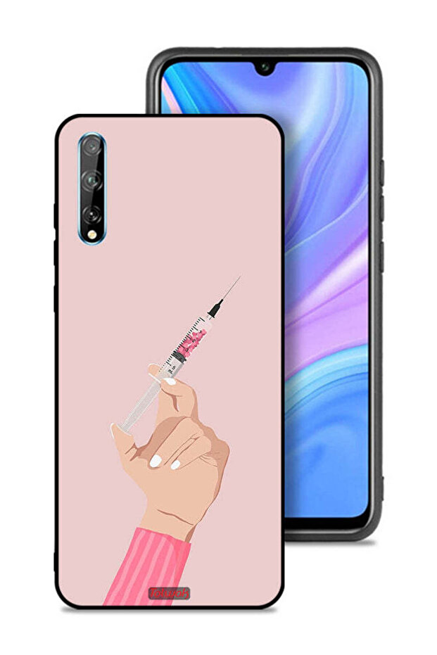 غطاء حماية لهاتف هواوي بي سمارت إس - Love Injection