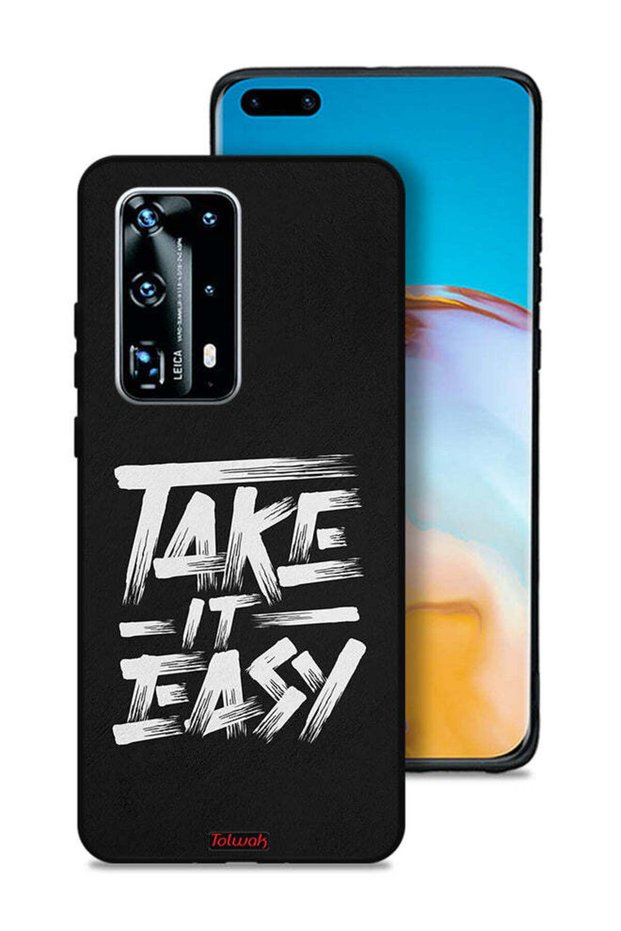 غطاء حماية لهاتف هواوي P40 Pro Plus 5G - Take It Easy