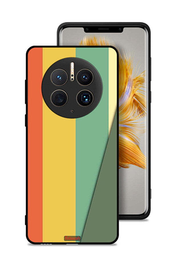 غطاء حماية لهاتف هواوي ميت 50 برو بنمط بسيط - 1