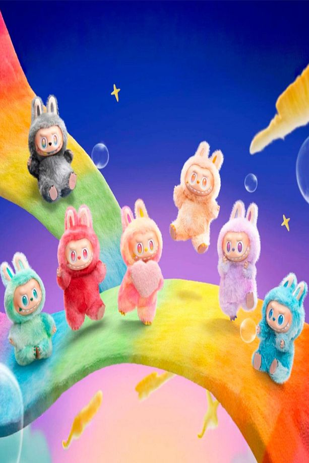 Labubu Have A Seat, Exciting Macaron The Monsters, Biginto Energy Labubu 2 Adet Fırsat Seti - 3