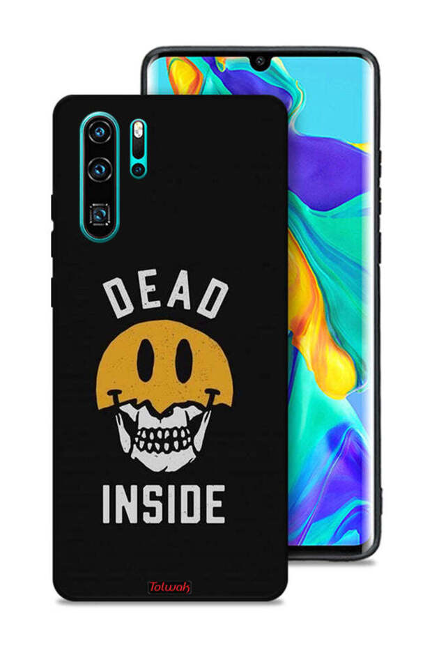غطاء حماية لهاتف هواوي P30 Pro - Dead Inside