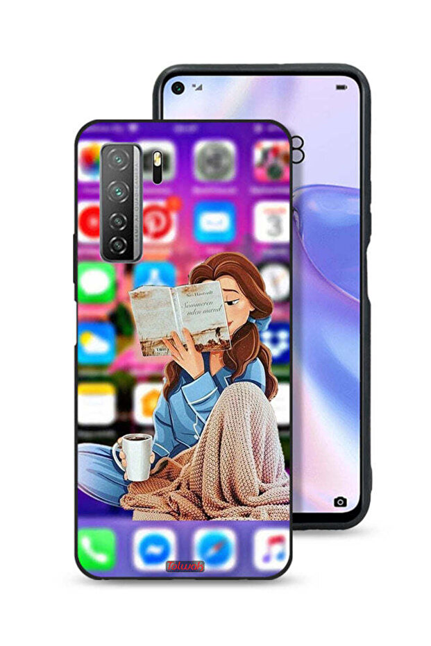 غطاء حماية لهاتف هواوي نوفا 7 SE 5G - قراءة