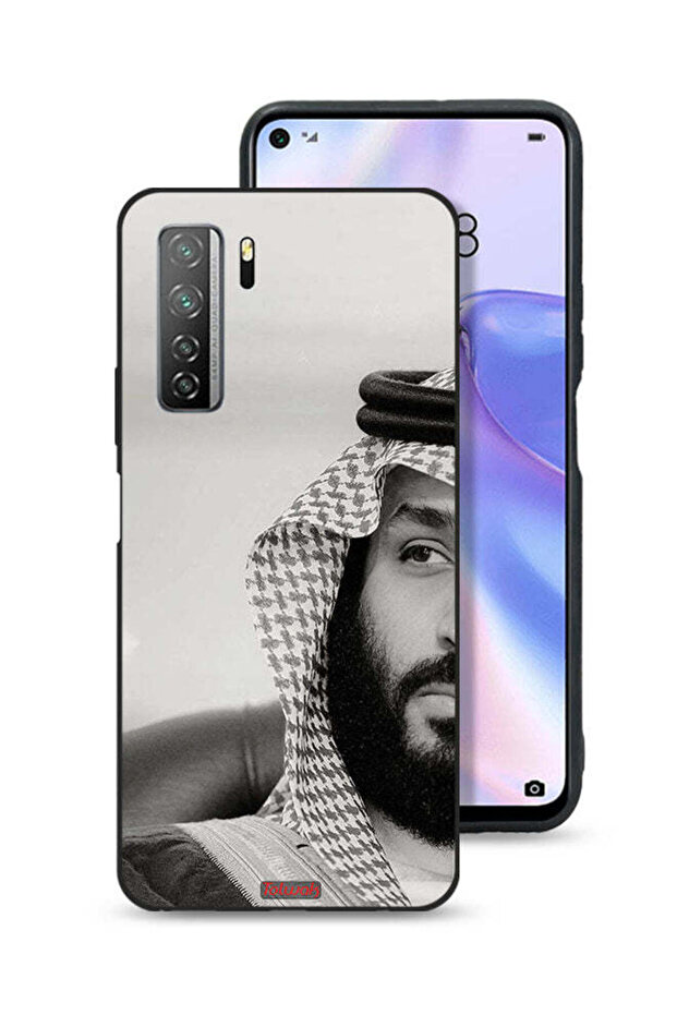 غطاء حماية لهاتف هواوي بي 40 لايت 5G محمد بن سلمان