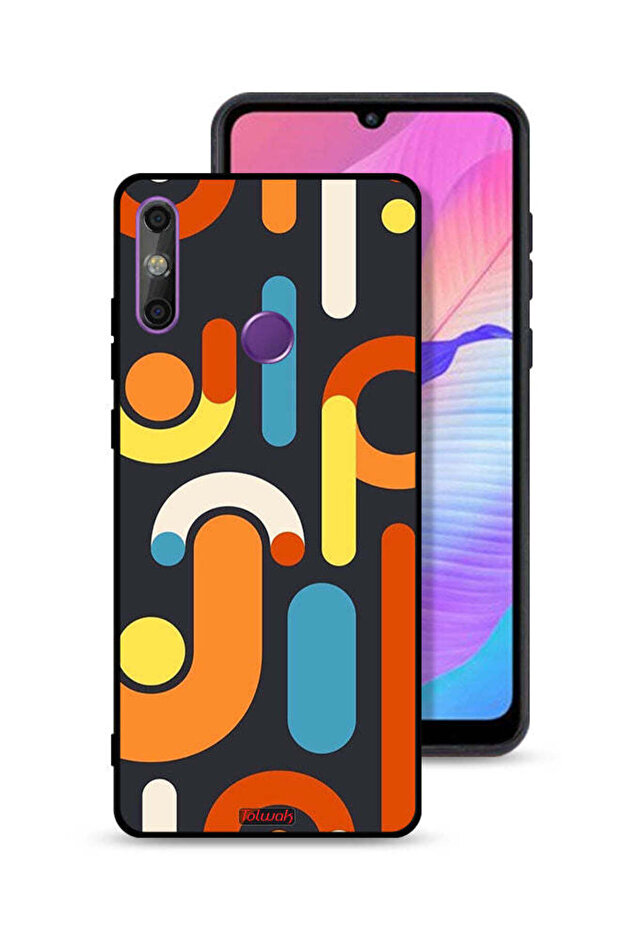 Huawei Enjoy 20e Protective Case Cover Pattern - 1