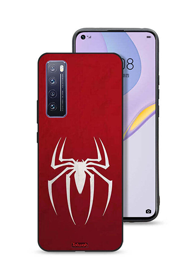 Huawei nova 7 5G Protective Case Cover Spider Man Art