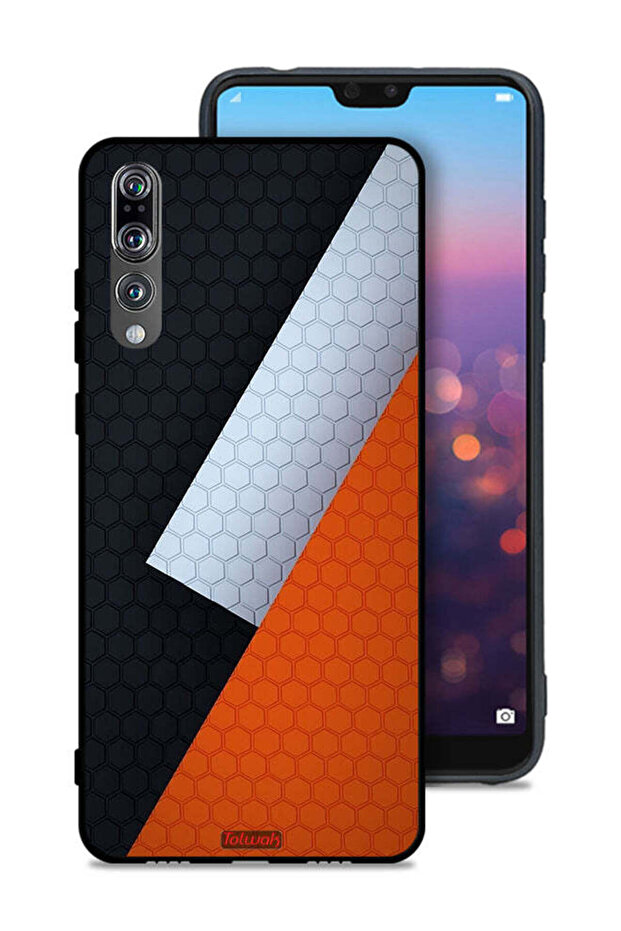 نمط غطاء الحماية لهاتف هواوي P20 Pro - 1