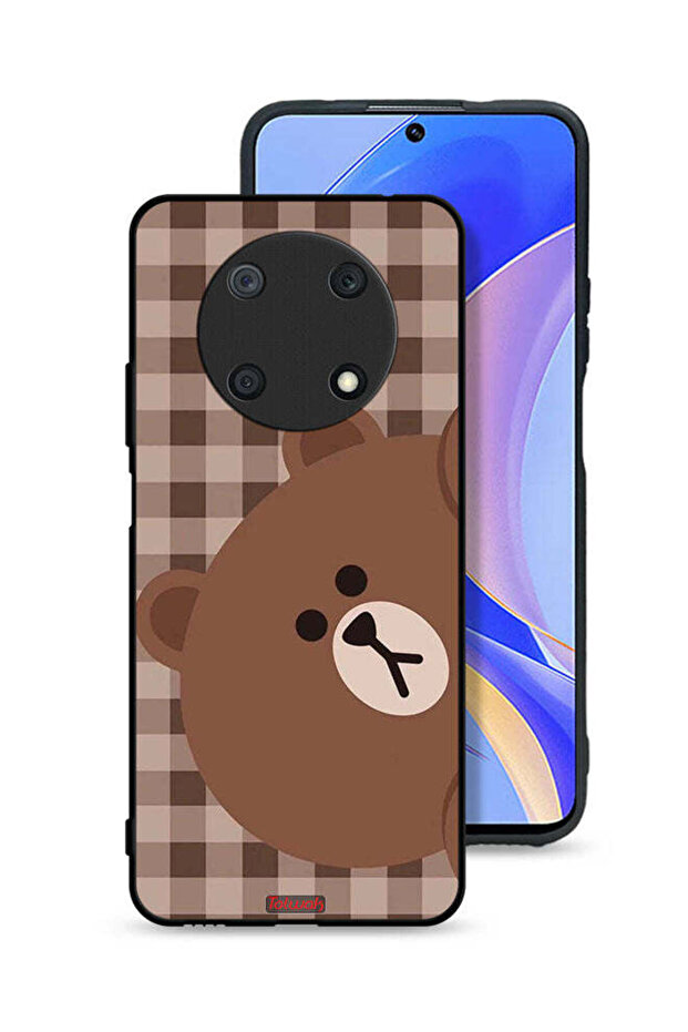 غطاء حماية لهاتف هواوي نوفا Y90 بتصميم دب تيدي