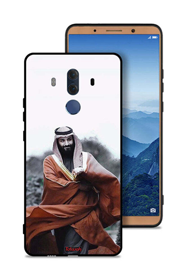 غطاء حماية لهاتف هواوي ميت 10 برو محمد بن سلمان بن عبد العزيز