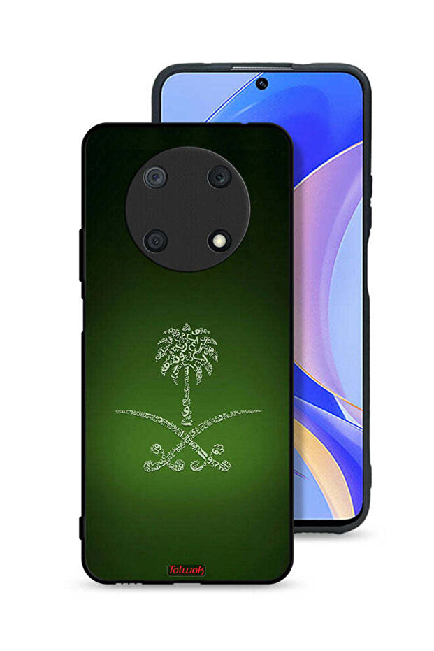 Huawei nova Y90 Protective Case Cover Kingdom Of Saudi Arabia Sign Vintage