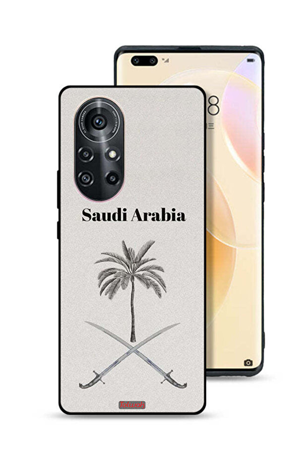 Huawei nova 8 Pro Protective Case Cover Kingdom Of Saudi Arabia Sign Art