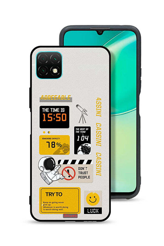 Huawei nova Y60 Protective Case Cover Do Not Trust People