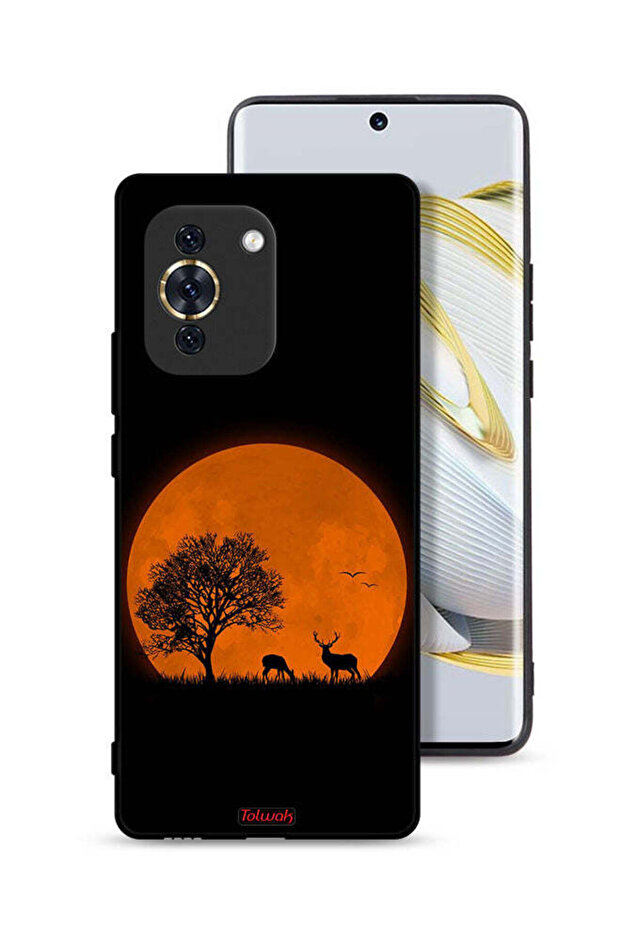 Huawei nova 10 Protective Case Cover Evening Moon Art