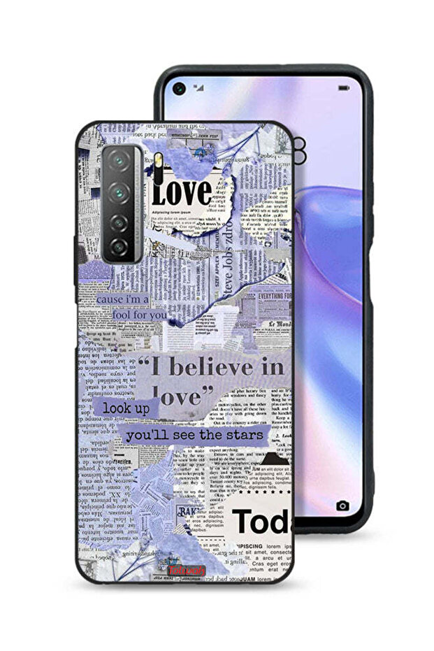 غطاء حماية لهاتف هواوي نوفا 7 SE 5G - قطع صحفية