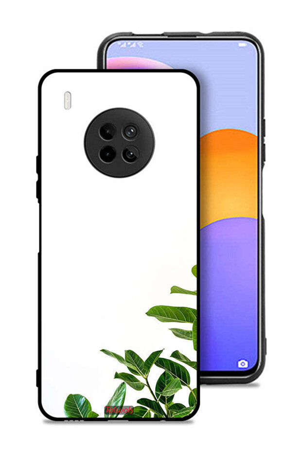 Huawei Y9a Protective Case Cover Josh Calabrese Leaves
