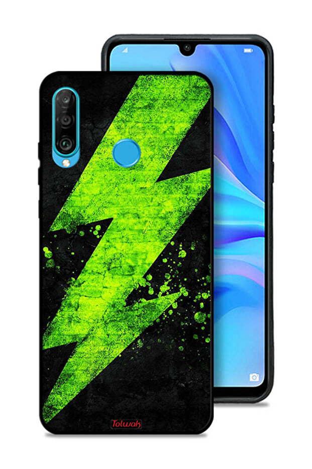 غطاء حماية لهاتف هواوي نوفا 4e بنمط كهربائي - 1