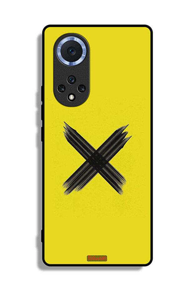 غطاء حماية لهاتف هواوي نوفا 9 بنمط X - 2