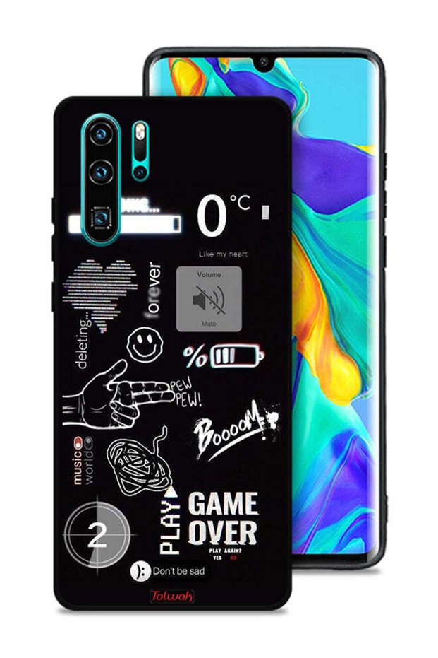 غطاء حماية لهاتف هواوي P30 Pro - لعبة انتهت بيو بيو