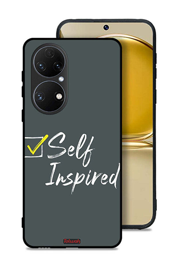 Huawei P50 Protective Case Cover Self Inspired