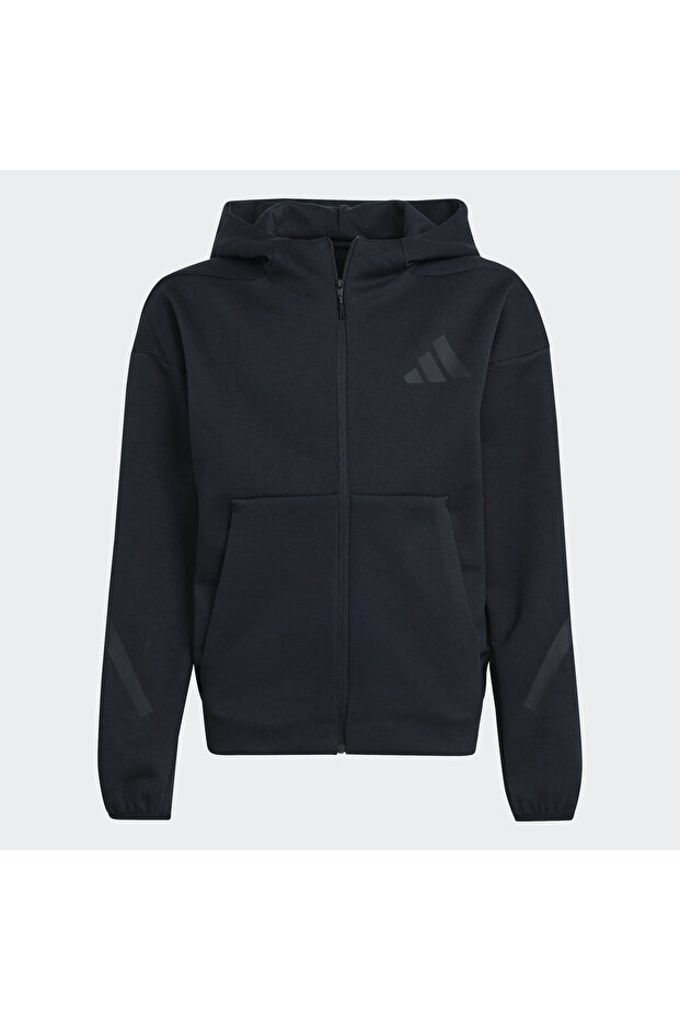 Z.N.E. Full-Zip Kids Kapüşonlu Üst - 3