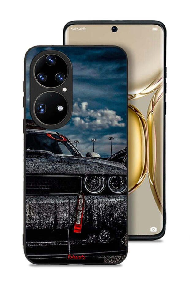 غطاء حماية هواوي P50 Pro، قم بإزالته قبل القيادة