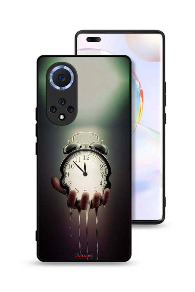 غطاء حماية على شكل ساعة لهاتف Honor 50 Pro