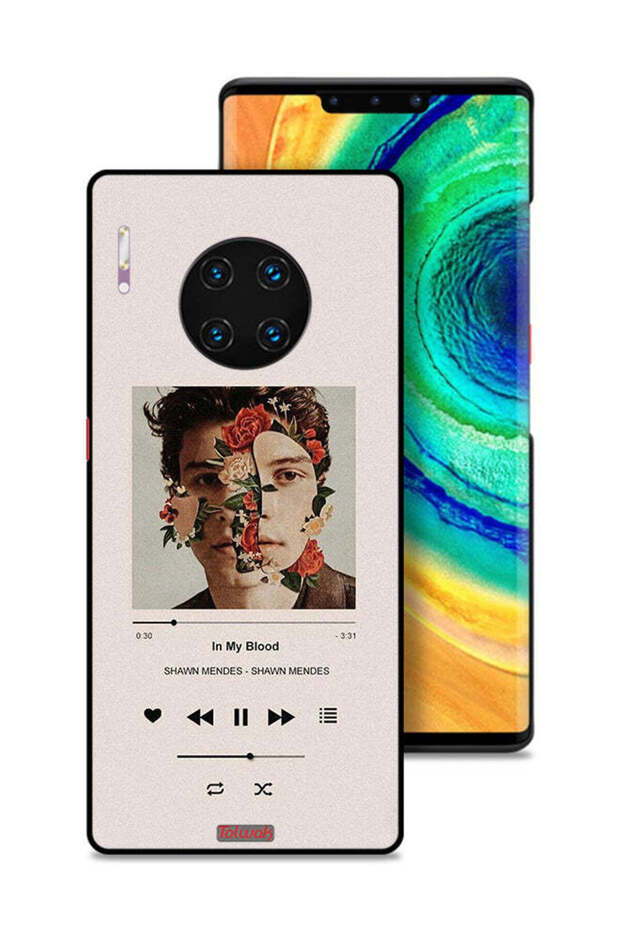 غطاء حماية لهاتف هواوي ميت 30 إي برو 5G - في دمي