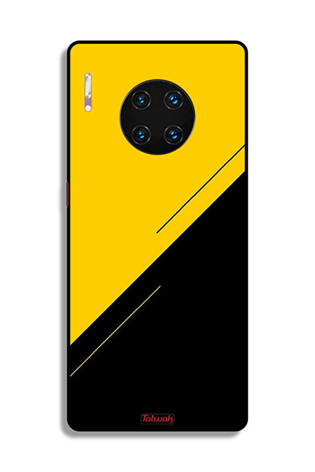 غطاء حماية بنمط لهاتف هواوي ميت 30 برو - 2