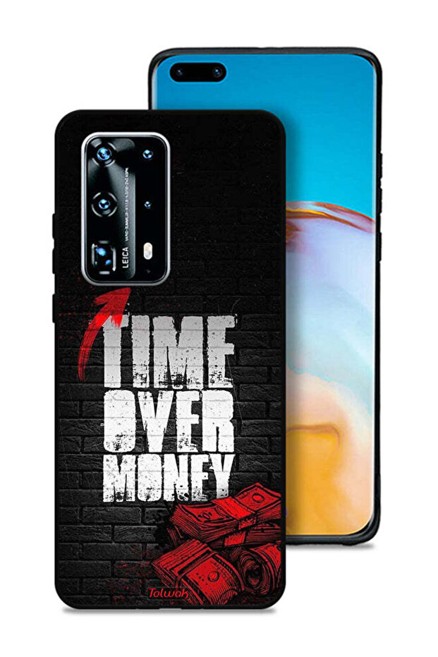 غطاء حماية لهاتف هواوي P40 Pro Plus 5G - الوقت على المال
