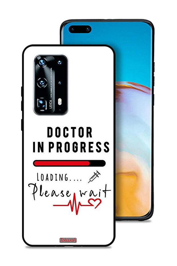 غطاء حماية لهاتف هواوي P40 Pro Plus 5G - طبيب قيد التقدم