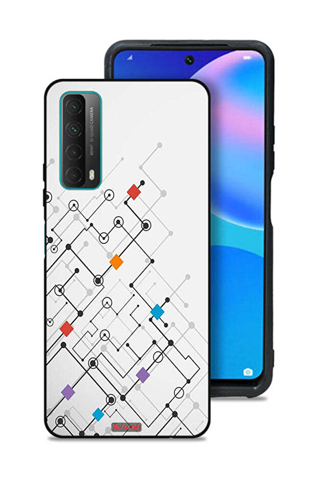 موصلات غطاء الحماية لهاتف Huawei Y7a