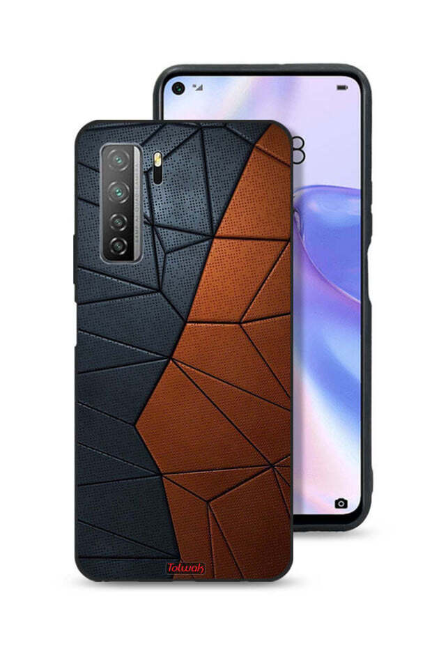 غطاء حماية بنمط لهاتف هواوي P40 لايت 5G