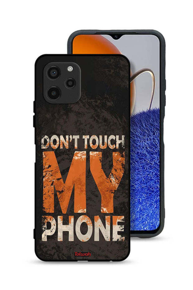 Huawei nova Y61 Protective Case Cover Do Not Touch My Phone
