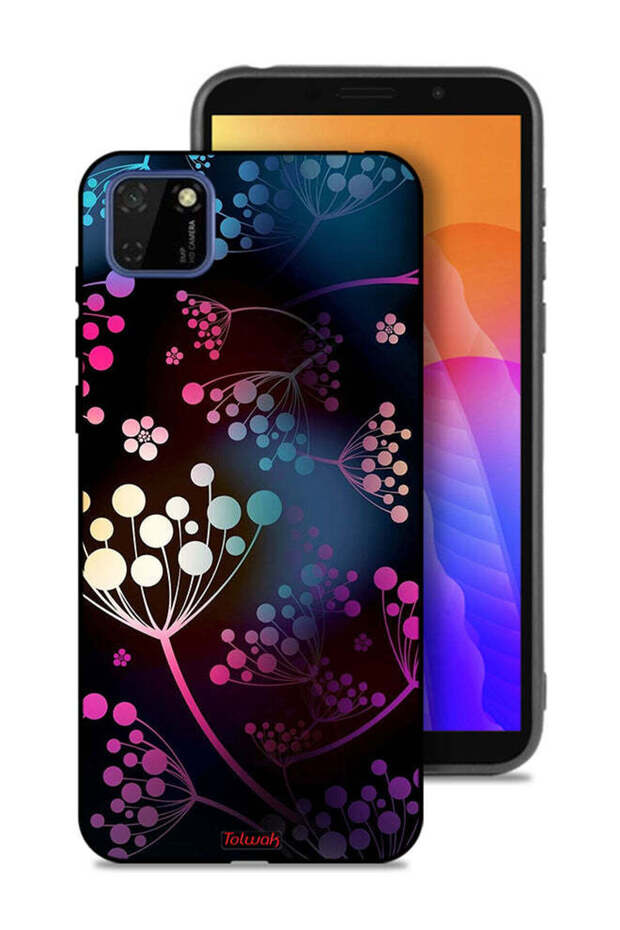 غطاء حماية بنمط لهاتف هواوي Y5p - 1