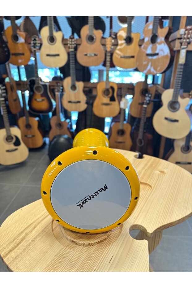 Döküm Darbuka (Sarı Renk) - 3