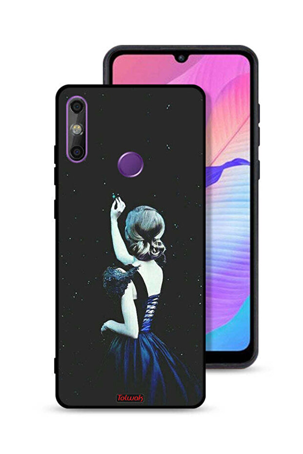 Huawei Enjoy 20e Protective Case Cover Touching Star