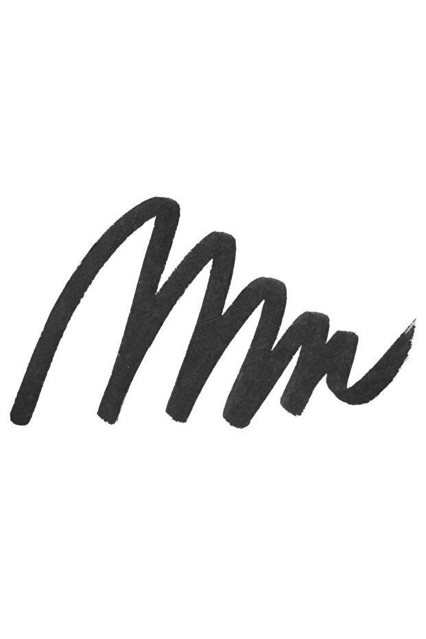 Creative Akrilik Marker Siyah- Fırça Ucu - 2