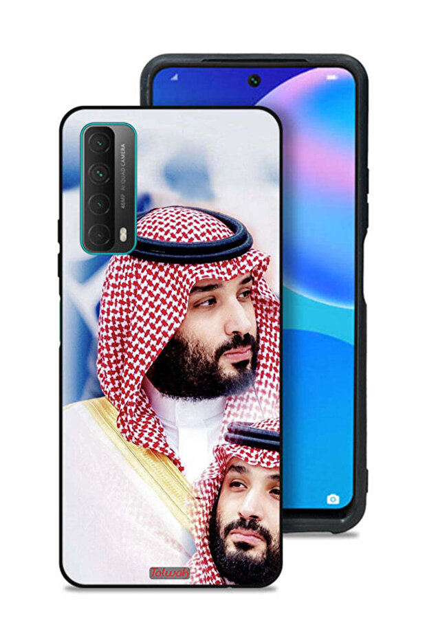 غطاء حماية لهاتف هواوي واي 7 ايه - محمد بن سلمان