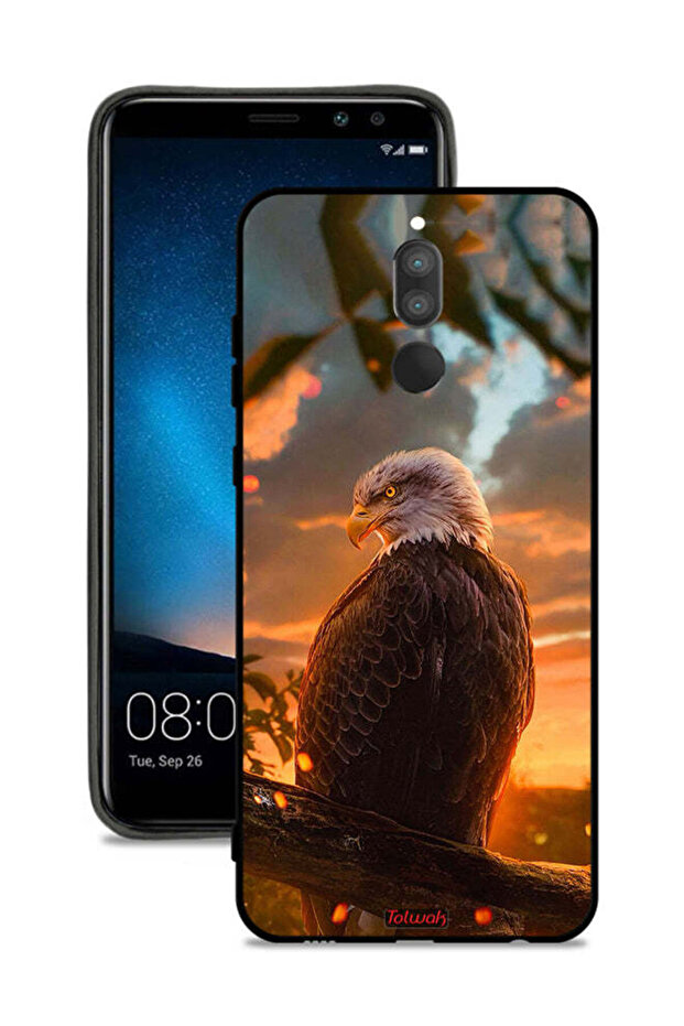 Huawei Mate 10 Lite Protective Case Cover Eagle - 1