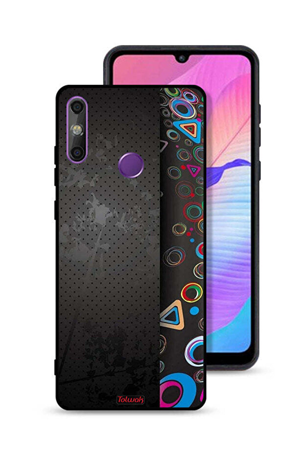 Huawei Enjoy 20e Protective Case Cover Pattern