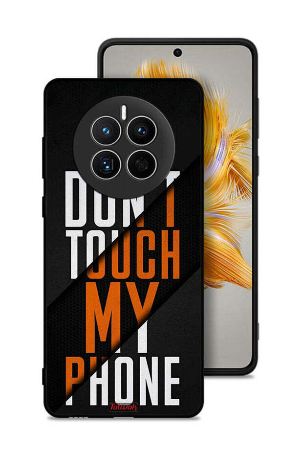 Huawei Mate 50 Protective Case Cover Do Not Touch My Phone