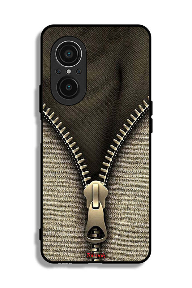 غطاء حماية بنمط سحاب لهاتف هواوي نوفا 9 SE - 2