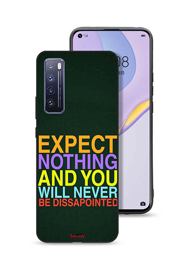 Huawei nova 7 5G Protective Case Cover Expect Nothing And You Will Never Be Disappointed
