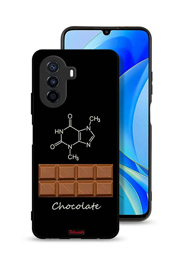 Huawei nova Y70 Protective Case Cover Chocolate