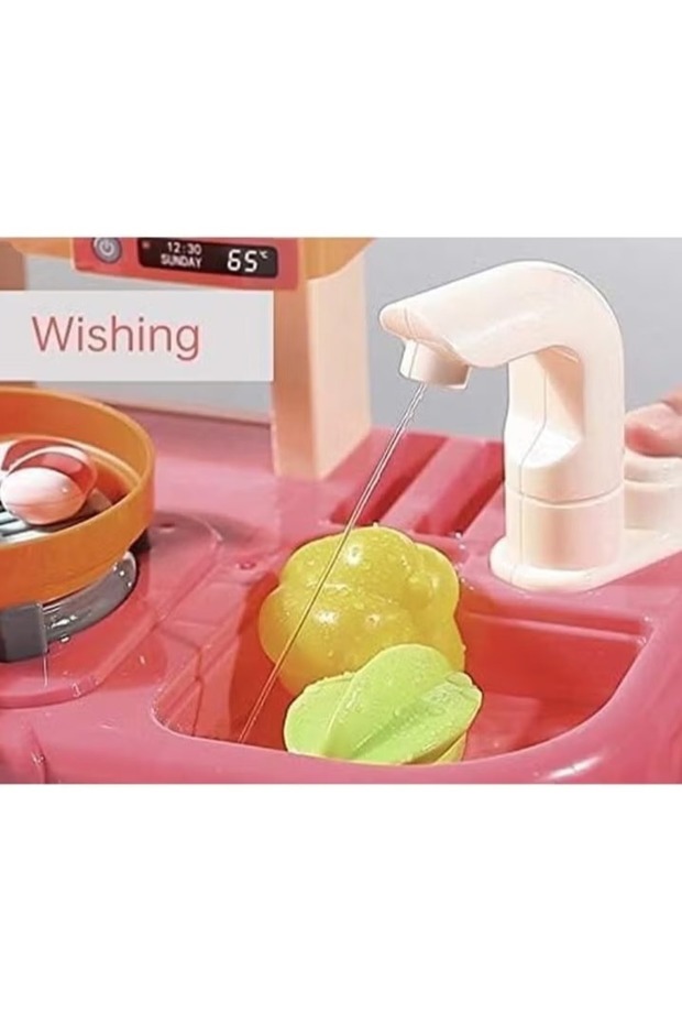 مجموعة ألعاب المطبخ 36 قطعة - 5