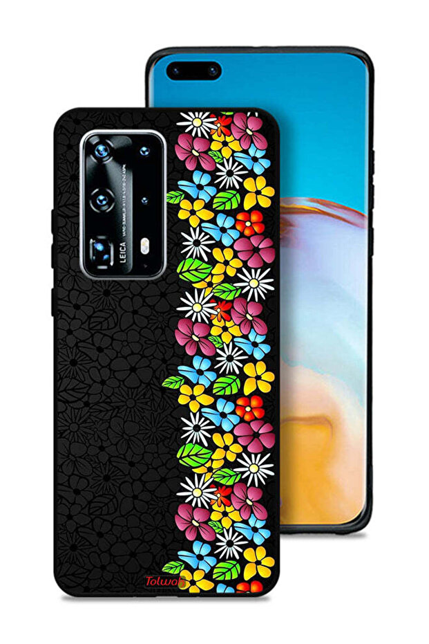 غطاء حماية لهاتف هواوي P40 Pro Plus 5G من فلاورز لاين
