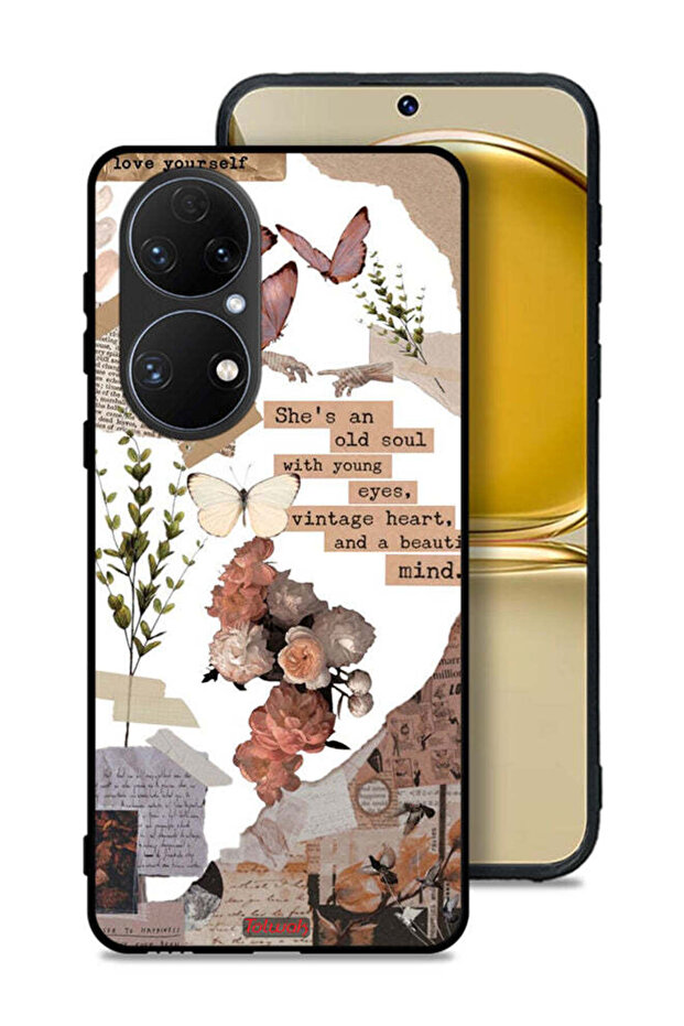 Huawei P50 Protective Case Cover She Is An Old Soul