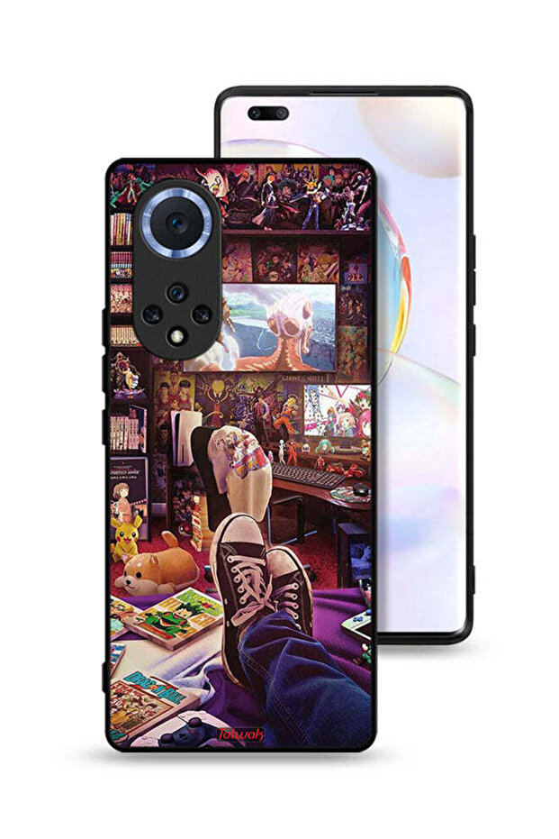 غطاء حماية لهاتف Honor 50 Pro من Comic Zone