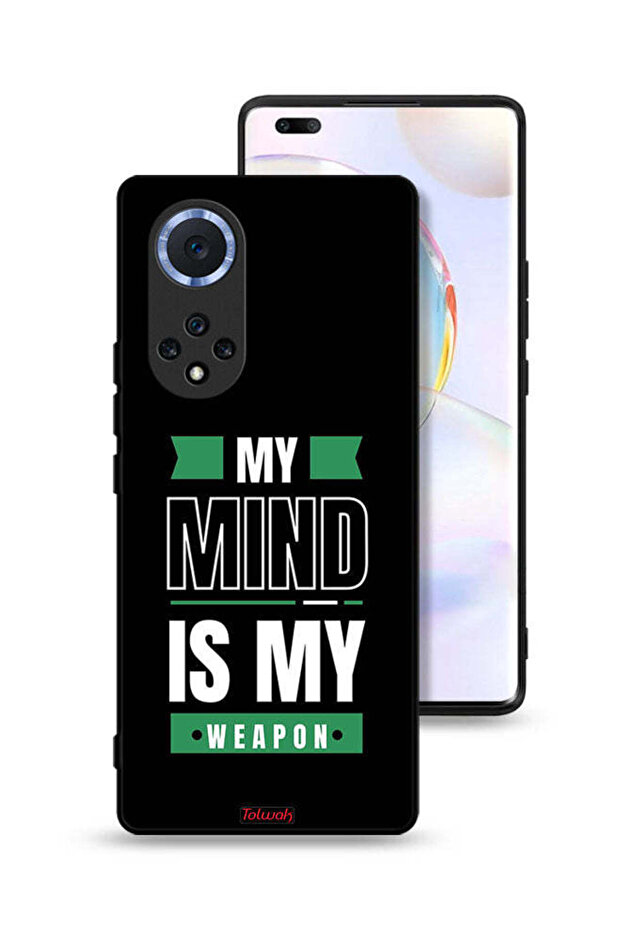 غطاء حماية لهاتف Honor 50 Pro بعقلي هو ملكي